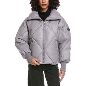 Noize Womens Paris-X Short Coat, Purple